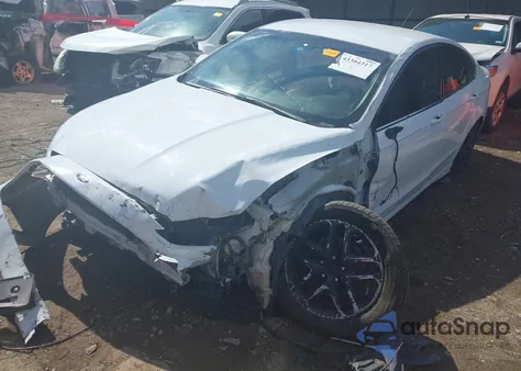 2016 Ford Fusion Se из США, поврежденный, VIN 3FA6P0HD1GR308517